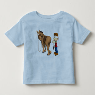 T-shirts pour enfants et cadeaux pour chevaux