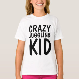 T-shirts pour enfants, Jongleur, Jongleur