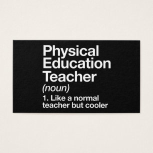 t-shirts pour enseignants en éducation physique