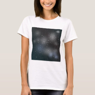 T-shirts pour femmes du ciel nocturne