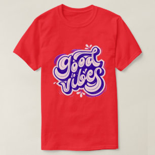 T-shirts pour femmes Good Vibes