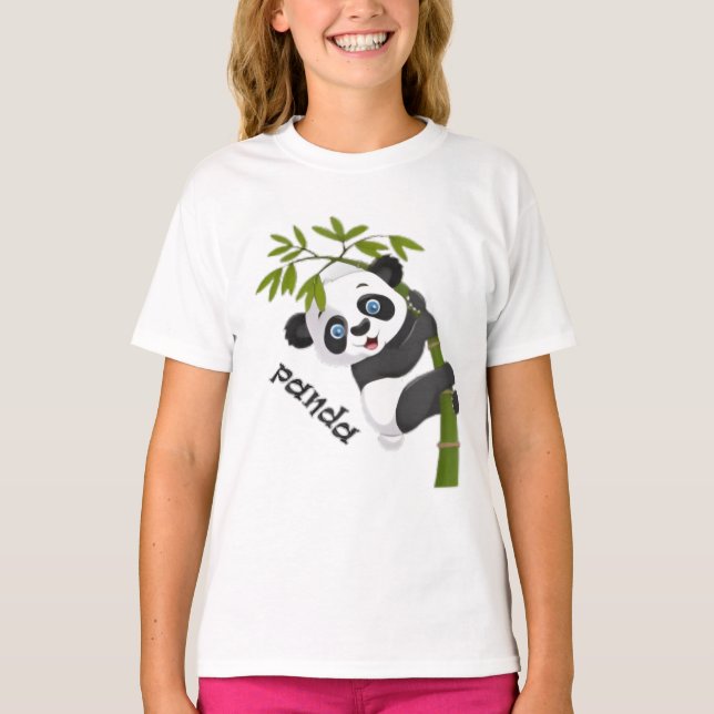 T-shirts pour filles (Devant)