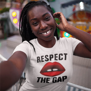 T-shirts pour filles aux dents piégées, Repsect th