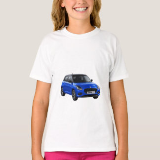 T-shirts pour filles de voiture