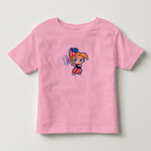 T-shirts pour filles et enfants de la fillette Hul