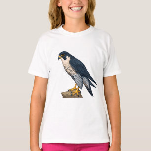 T-shirts pour filles Faucon pèlerin