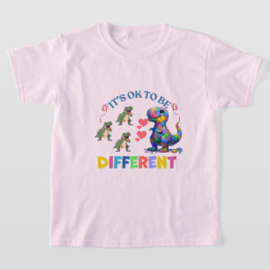 T-shirts pour filles - Il est acceptable d'être di