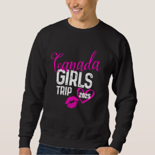 T-shirts pour filles voyage Canada 2025 Femmes Wee