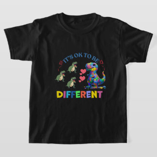 T-shirts pour garçons – C'est OK d'être différent