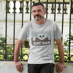 T-shirts pour homme CAT DAD