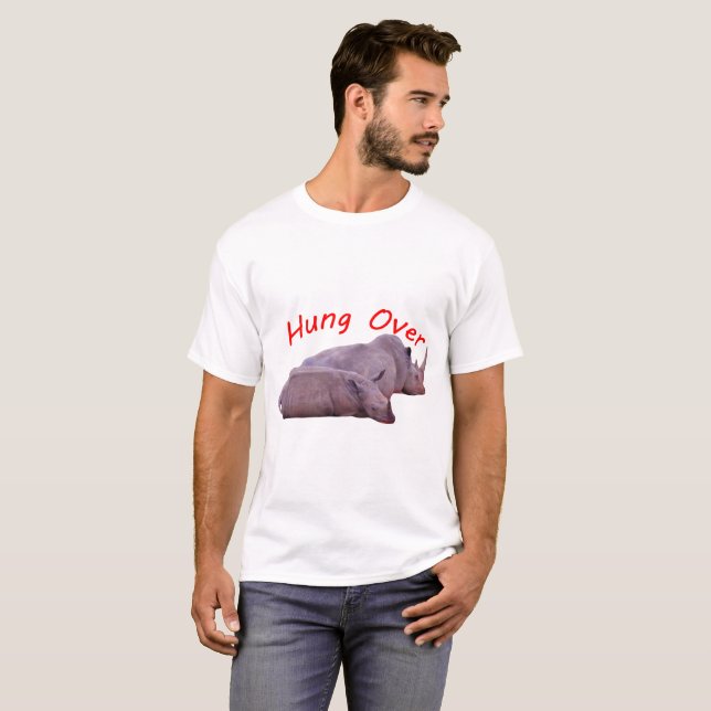 T-Shirts Pour Hommes (Devant entier)