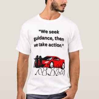 T-shirts pour hommes avec citations motivantes