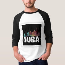 T-shirts pour hommes avec Dubaï