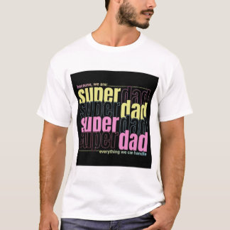 T-shirts pour hommes - Confortable - Super Papa Te