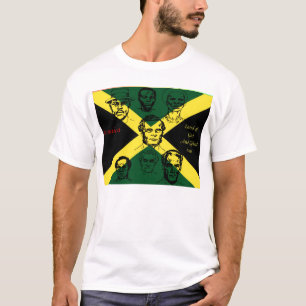 t-shirts pour hommes du héros national jamaïcain