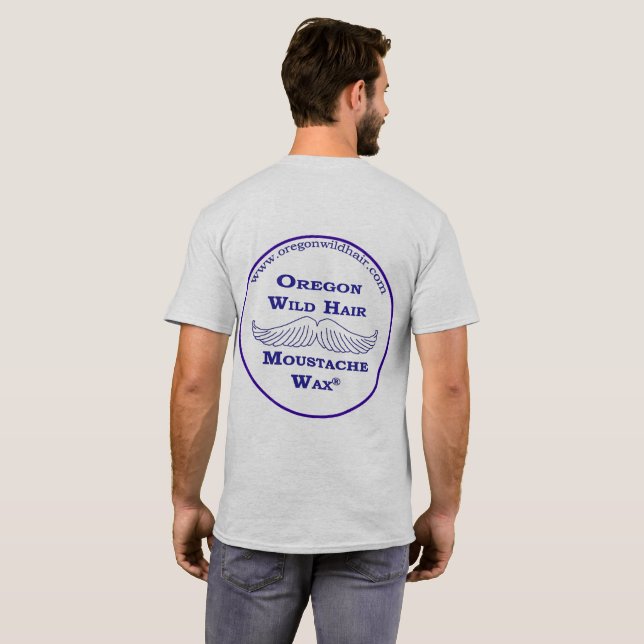 T-shirts pour hommes du logo original d'OWH (Dos entier)