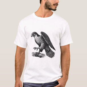 T-shirts pour hommes Faucon pèlerin