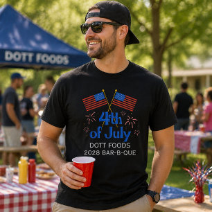 T-shirts pour la fête du quatrième juillet de la c