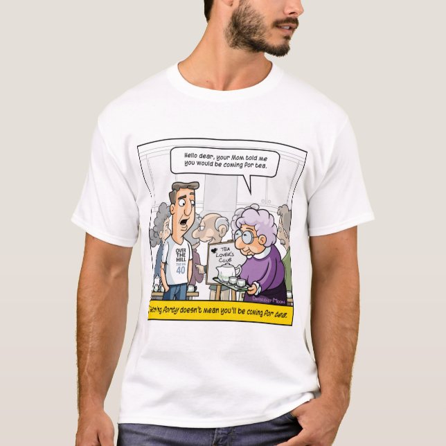T-shirts pour le 40e anniversaire de Punny (Devant)