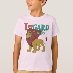 t-shirts pour les enfants de garde de lions, T-shi