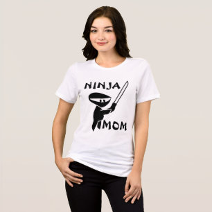 T-shirts pour Maman, NINJA MOM
