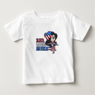 T-shirts pour nourrissons et tout-petits Rouge, Bl