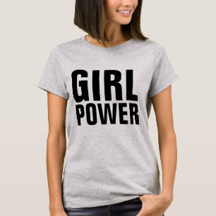 T-shirts POUVOIR FILLE & débardeurs