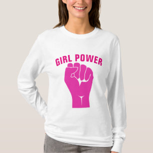 T-shirts POWER FILLE