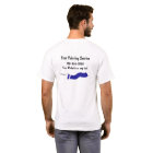 T-shirts professionnels simples de travail de