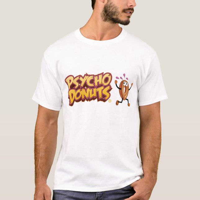T-shirts psychopathes de butées toriques (Devant)