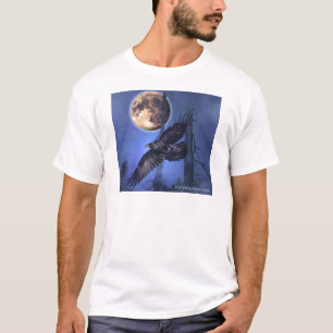 T-shirts Raven