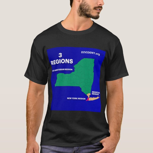 T-shirts Régions autonomes (Devant)