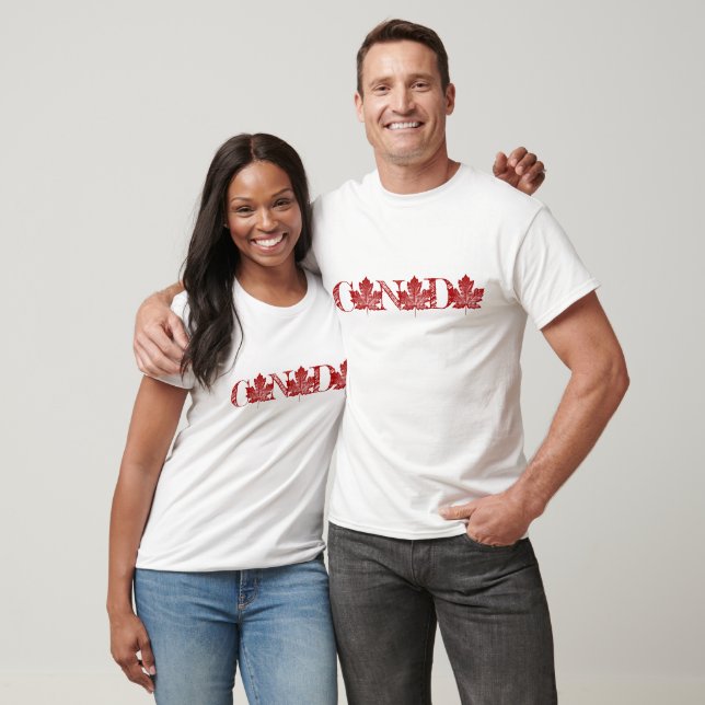 T-shirts Retro personnalisés Plus Size Canada (Unisexe)