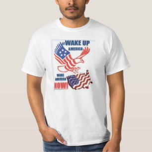 T-shirts RÉVEILLEZ AMÉRIQUE - AMÉRIQUE de SILLA
