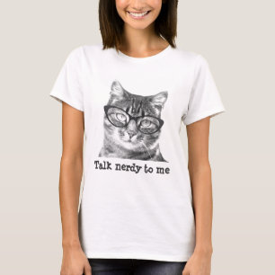 T-shirts ringards de chat pour des femmes