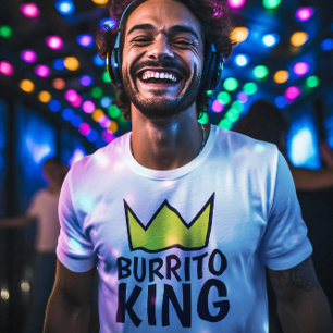 T-shirts ROI BURRITO