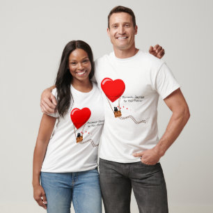 T-shirts romantiques