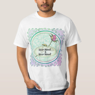 T-shirts Rose mariage