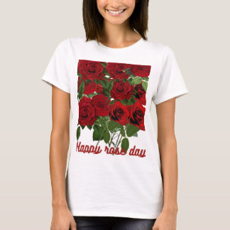 T-shirts Roseday classique personnaliser premium