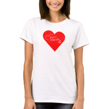 T-shirts Saint Valentin