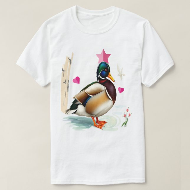 t-shirts Saint-Valentin (Design devant)