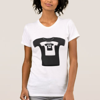 T-shirts sans fin (version noire)
