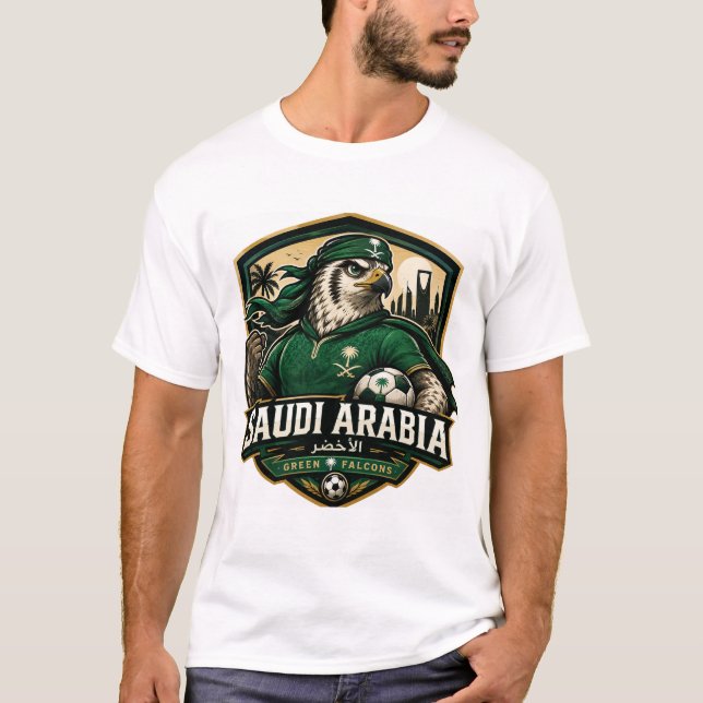 T-shirts Saudi Arabia (Front)