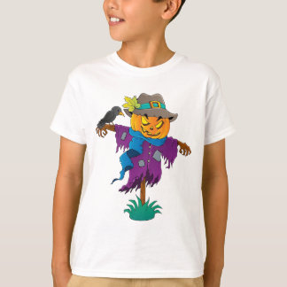 t-shirts scarecrow halloween