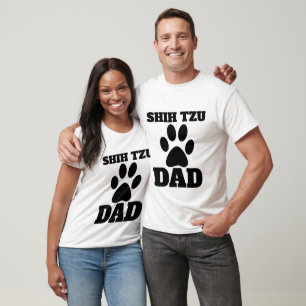 T-shirts SHIH TZU DAD