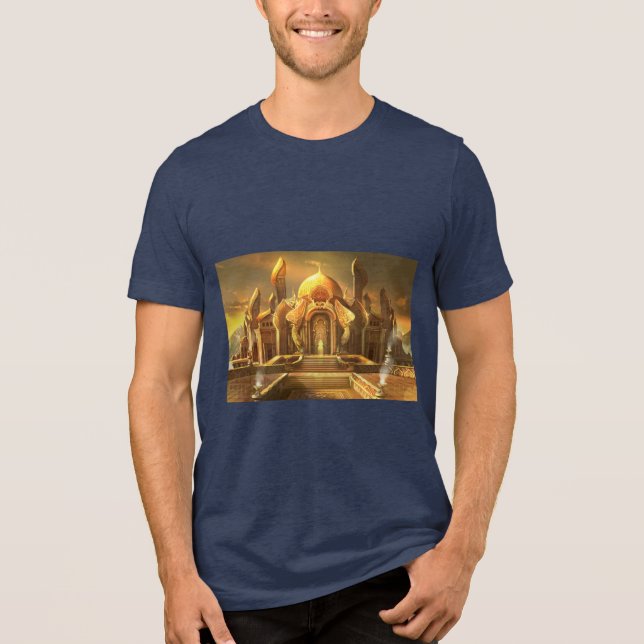 T-shirts, Shirts, Clothes, Clothing Tri-Blend Shirt (Front)