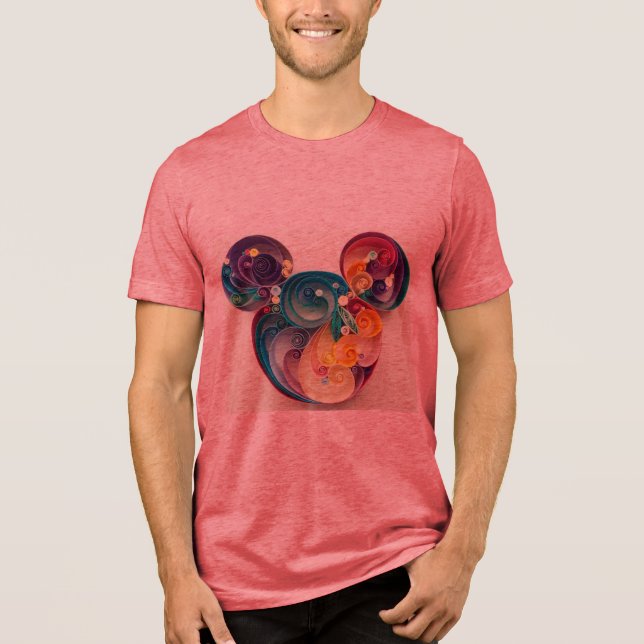 T-shirts, Shirts, Clothing, Clothes Tri-Blend Shirt (Front)