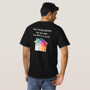 T-shirts simples pour peintres professionnels