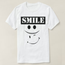 T-SHIRTS: SMILE