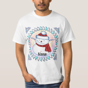 T-shirts Snowman Angel